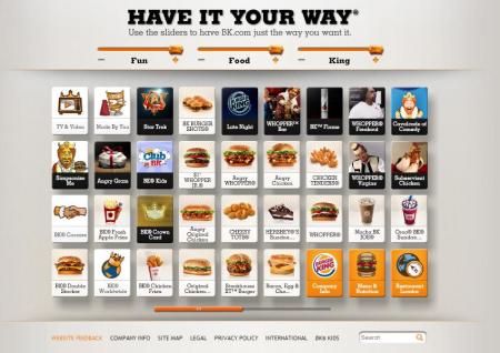 Home Page Burger King